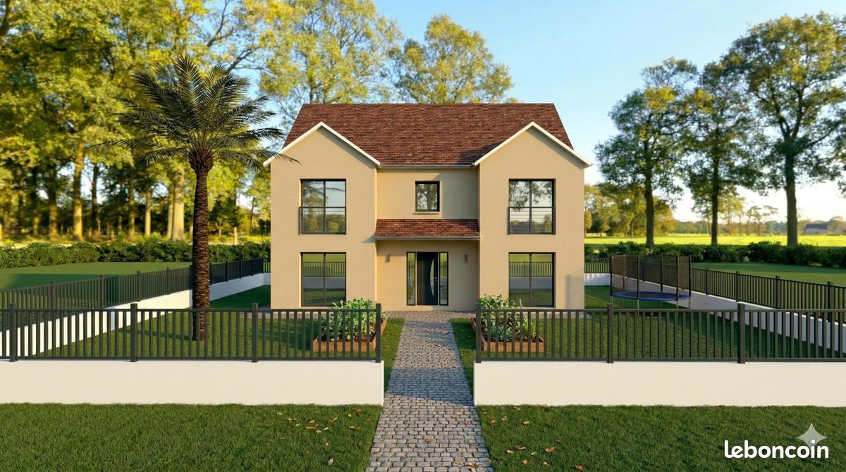 Maison 6 pièces 129 m² · à Villeneuve-le-Comte · 129 m² · 331 500 €