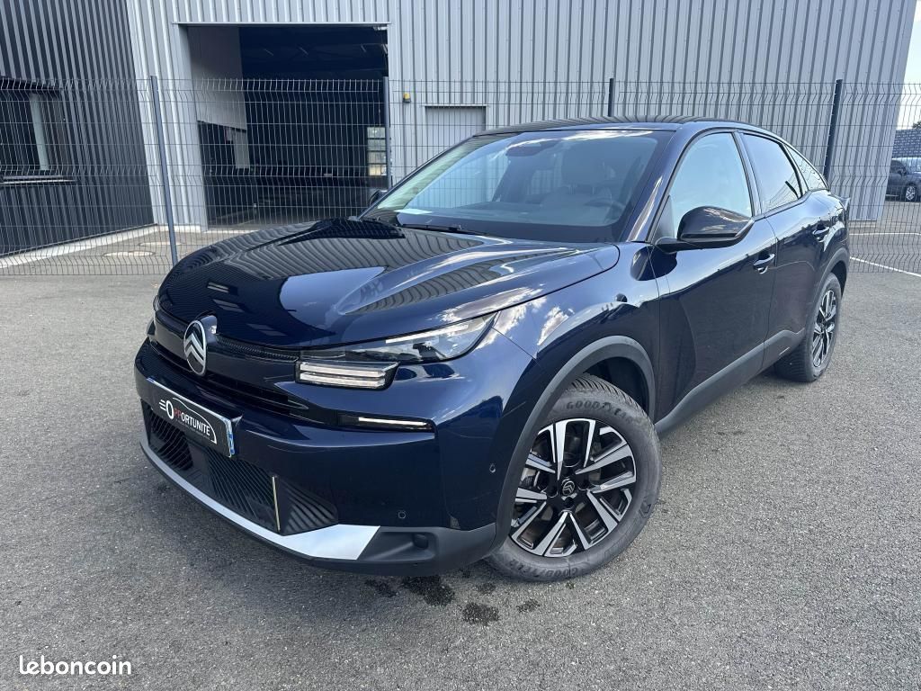 CITROEN C4 1.2i Hybride - 145 S&S - BV e-DCS 6 Max PHASE 2 (image 1)
