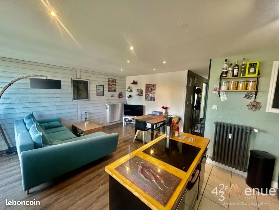 Appartement 3 pièces 53 m² · à Saint-Étienne · 53 m² · 95 000 €