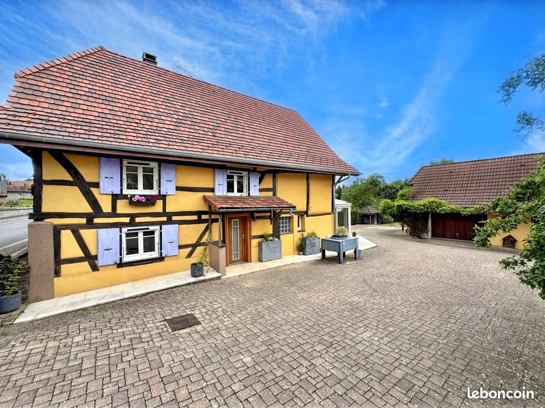 Maison 9 pièces 206 m² · à Bréchaumont · 206 m² · 472 500 €