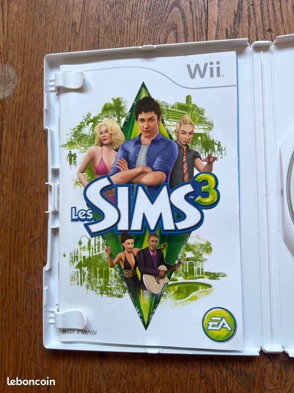 Jeu les sims 3 sur Wii (image 3)