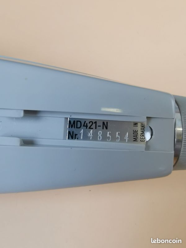 Micro vintage sennheiser md421n TBE état (image 10)