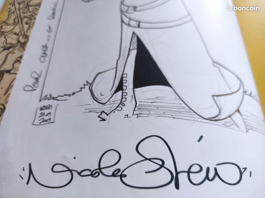 BD Dédicacée - Bonecreek 1. Stanley White (image 4)