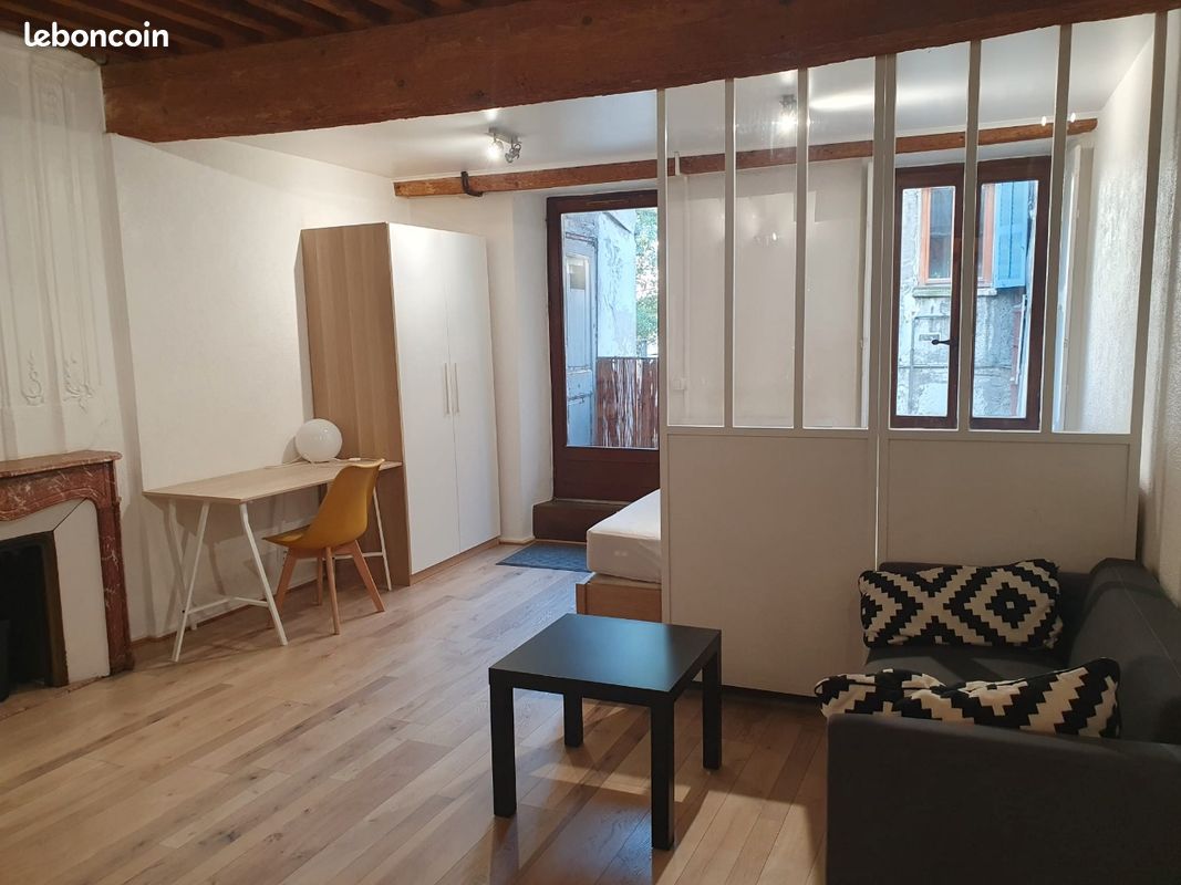 Appartement 1 pièce 26 m² · à Chambéry · 26 m² · 540 €