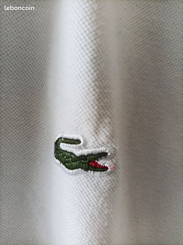 Original Vs Fake Lacoste Vrai Polo Lacoste Polo Lacoste Vêtements