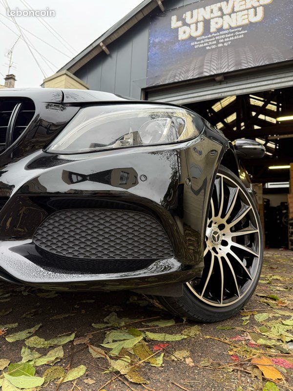 4 jantes Mercedes amg 19’ compatible Classe A, B, C, E, CLA, GLA, GLC, V… (image 1)