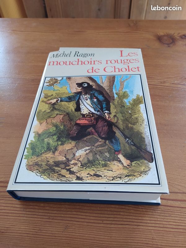 LES MOUCHOIRS ROUGES DE CHOLET de MICHEL RAGON (image 1)