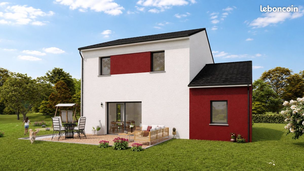 Maison 6 pièces 107 m² · à Luppy · 107 m² · 244 000 €