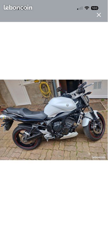 Yamaha FZ6 S2 année 2007 (image 1)