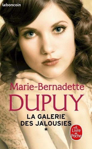 Marie Bernadette DUPUY La galerie des jalousies 3 vol (image 1)