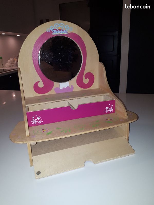 Mini coiffeuse bois Oxybul (image 2)