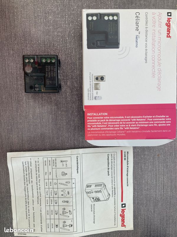 Micromodule eclairage celiane (image 1)