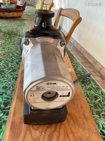 Circulateur De Chauffage Wilo RARS 25/6-1 (Bosch) - Occasion Garantie