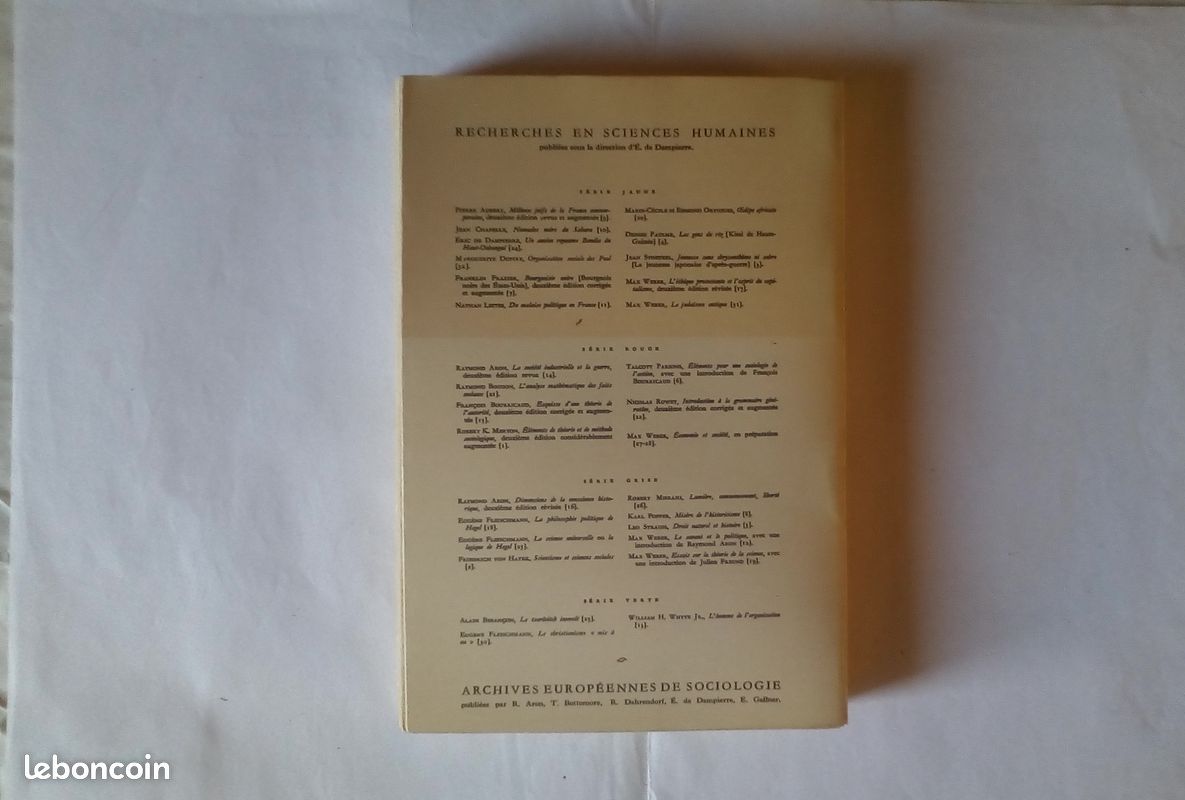 Essais et conférences T.1 ( Eric Weil) (image 3)
