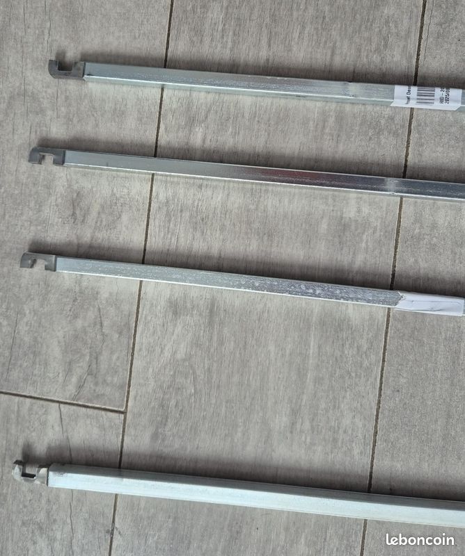 Tringles / Tiges carrées de serrure Nemef 9 mm – Longueur 150 cm - NEUVES 🔑 (image 1)