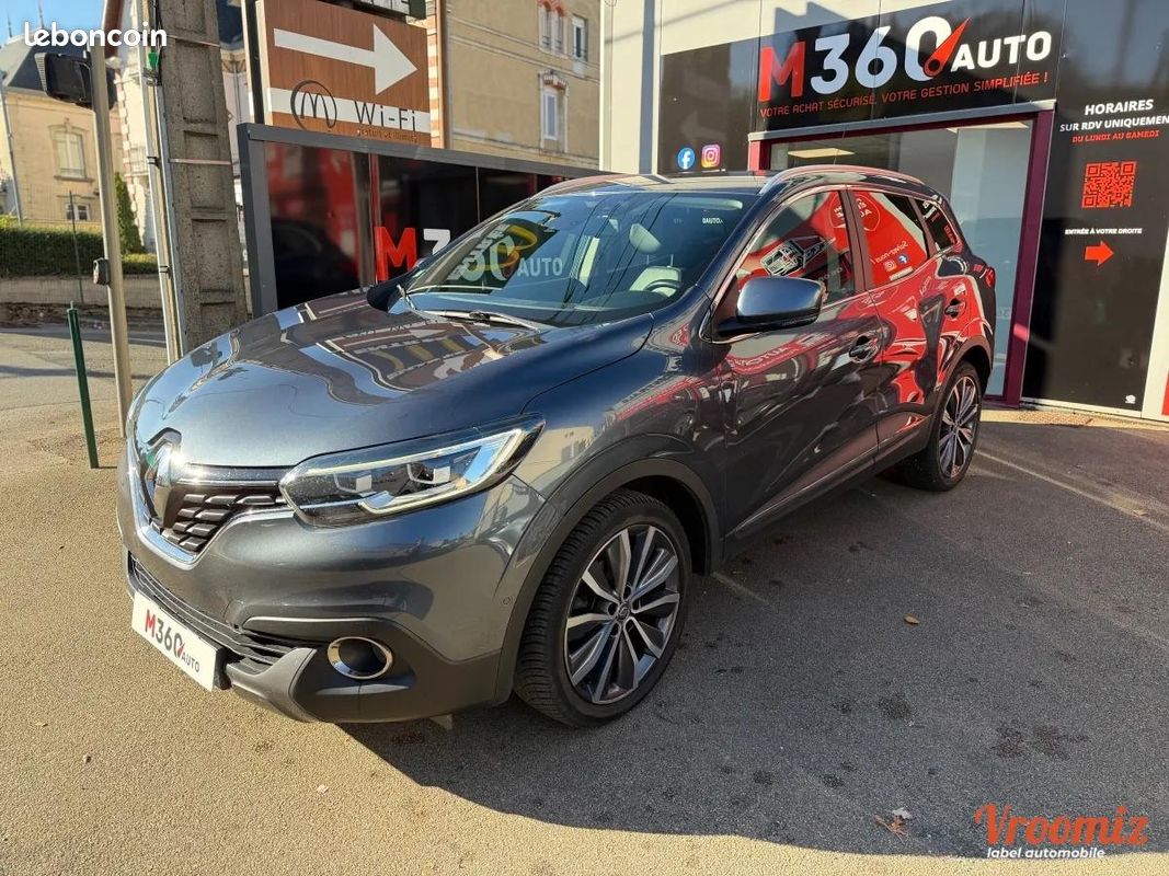 Renault Kadjar dCi 130 CH / Intens / BVM6 (image 1)