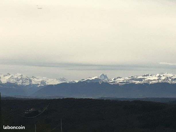 Terrain a vendre avec vue exceptionnelle