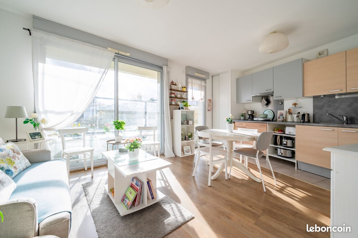 Appartement 3 pièces 63 m² · à Nantes · 63 m² · 850 €