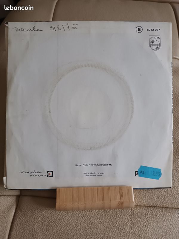 Vinyle 45t Enrico Macias (image 2)