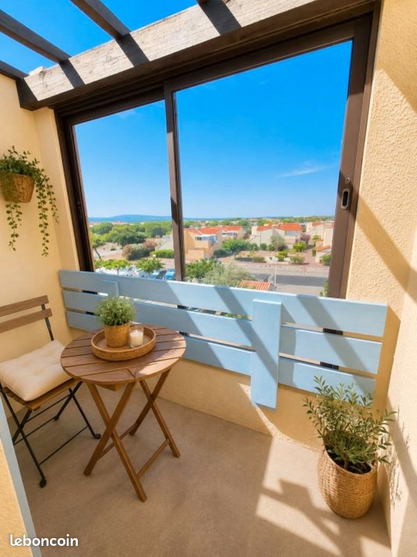 Appartement 3 pièces 34 m² · à Le Barcarès · 34 m² · 74 000 €