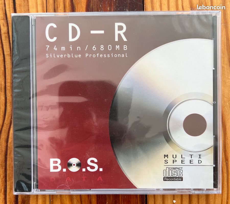 CD-R 74 min / 680 MB (image 1)