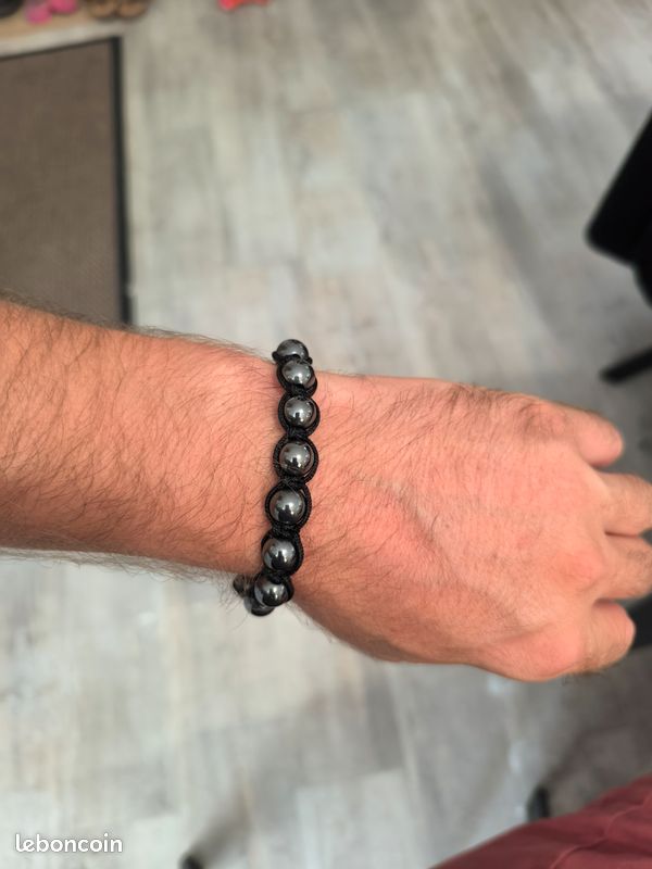 Bracelet perle homme (image 2)