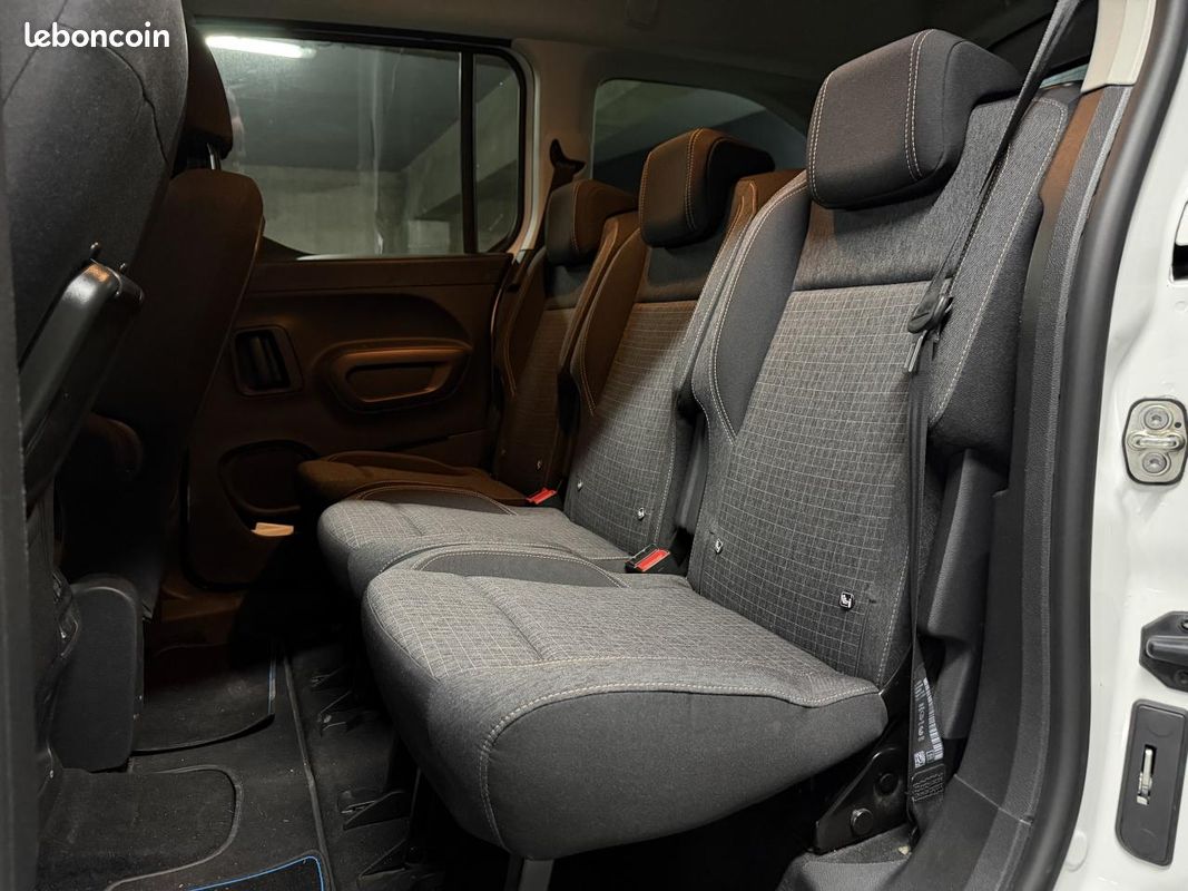 PEUGEOT RIFTER 1.5 HDI 130 ch COMBI GT (image 9)