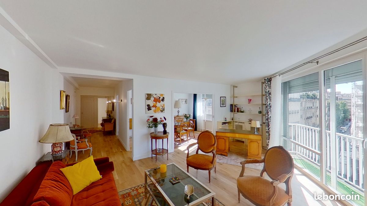 Appartement 4 pièces 93 m² · à Paris · 93 m² · 3 300 €/mois