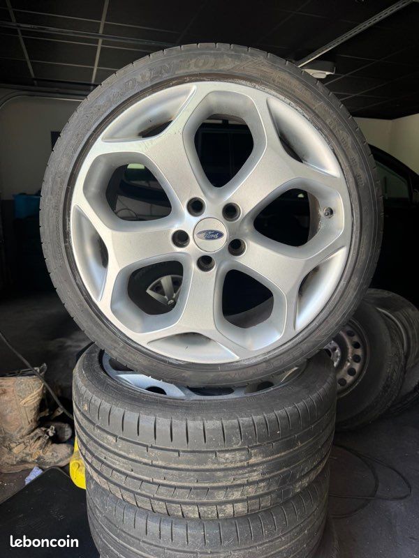 Pack jantes alu origine Ford focus st 5x108 (image 1)