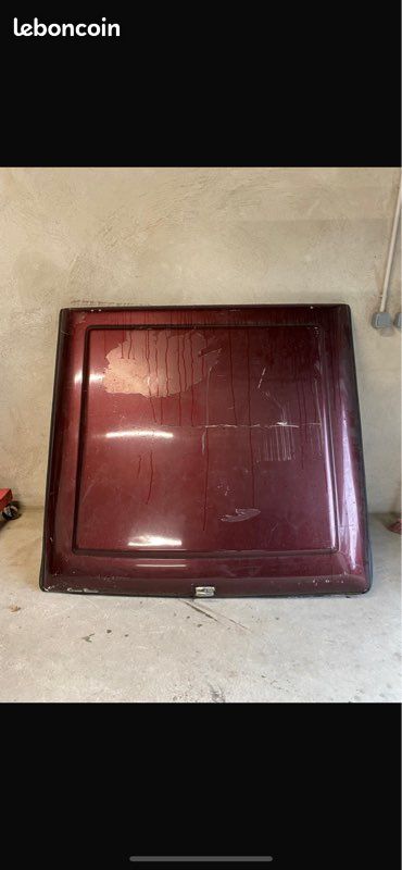 Couvre benne isuzu Dmax double cabine (image 1)