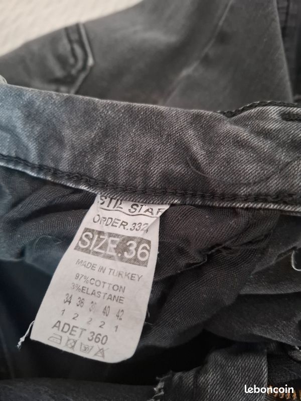 Jean femme taille 36 stil staf (image 5)
