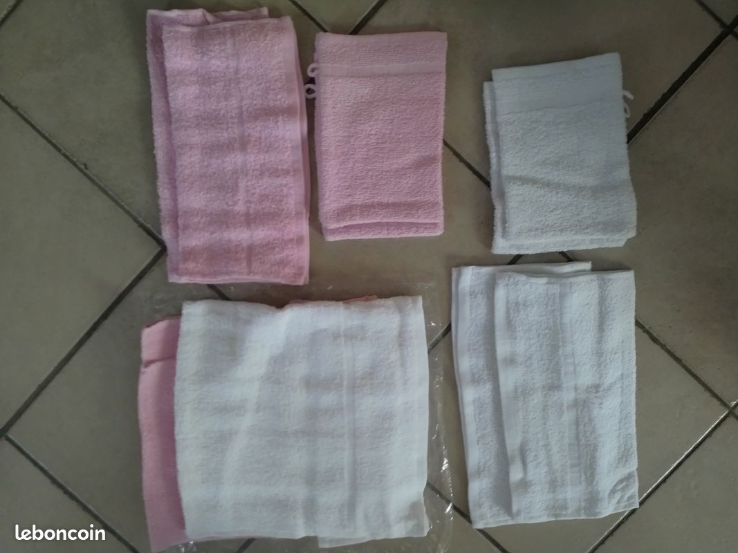 Linge de toilette alisson vallee (image 1)