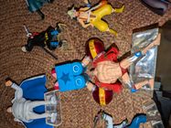 Lot de 10 figurines ONE PIECE vente capsule jouet WCF Luffy Chopper