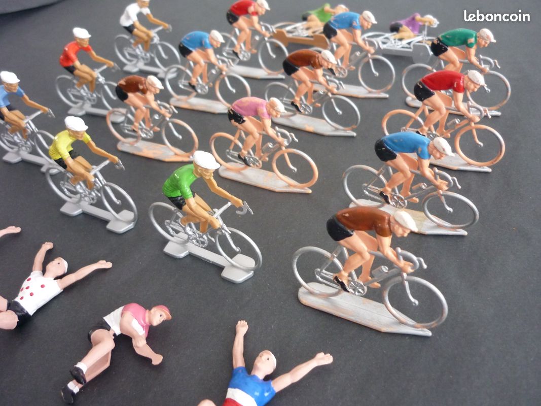 Figurine Cycliste Laurent Jalabert, CSC Tiscali 1/32e Tour de France
