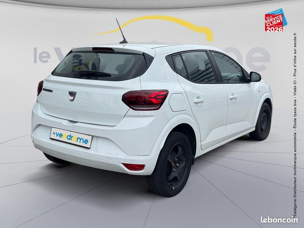 Dacia Sandero 1.0 TCe 90ch Confort (image 6)