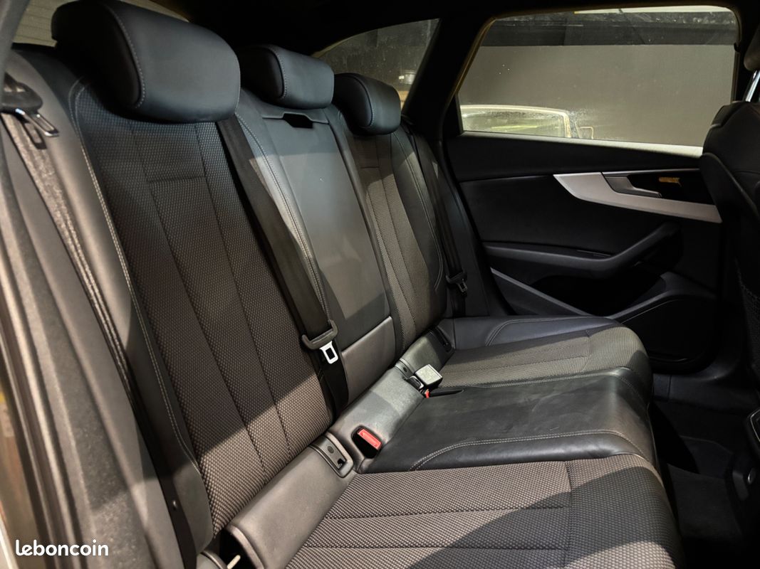 AUDI A4 AVANT 2.0 35 TDI 165ch HYBRID S LINE S-TRONIC (image 7)