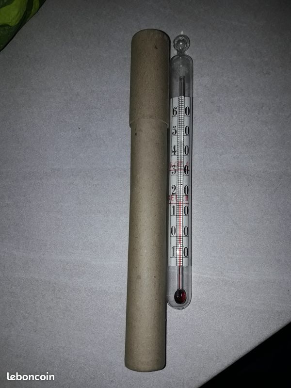 Thermomètre beurre et fromage ancien (image 1)