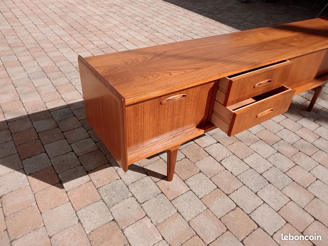 Enfilade LB Kofod Larsen scandinave 1960 (image 3)