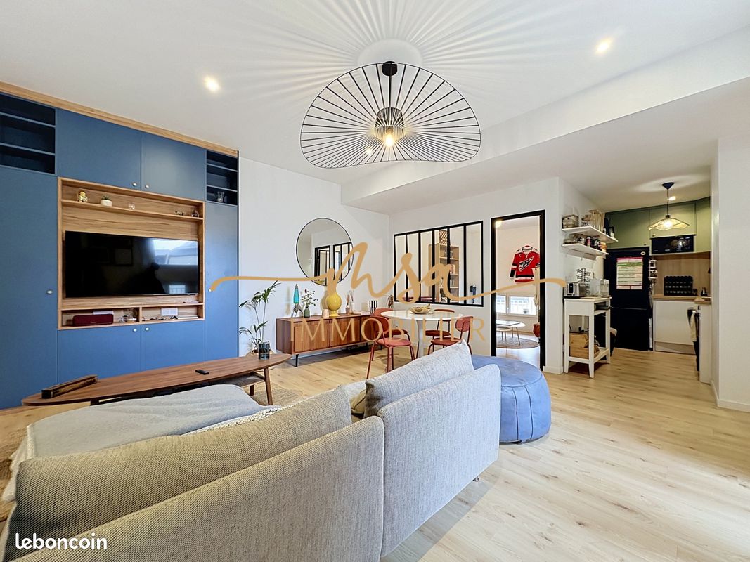 Appartement 3 pièces 60 m² · à Rouen · 60,4 m² · 925 €/mois