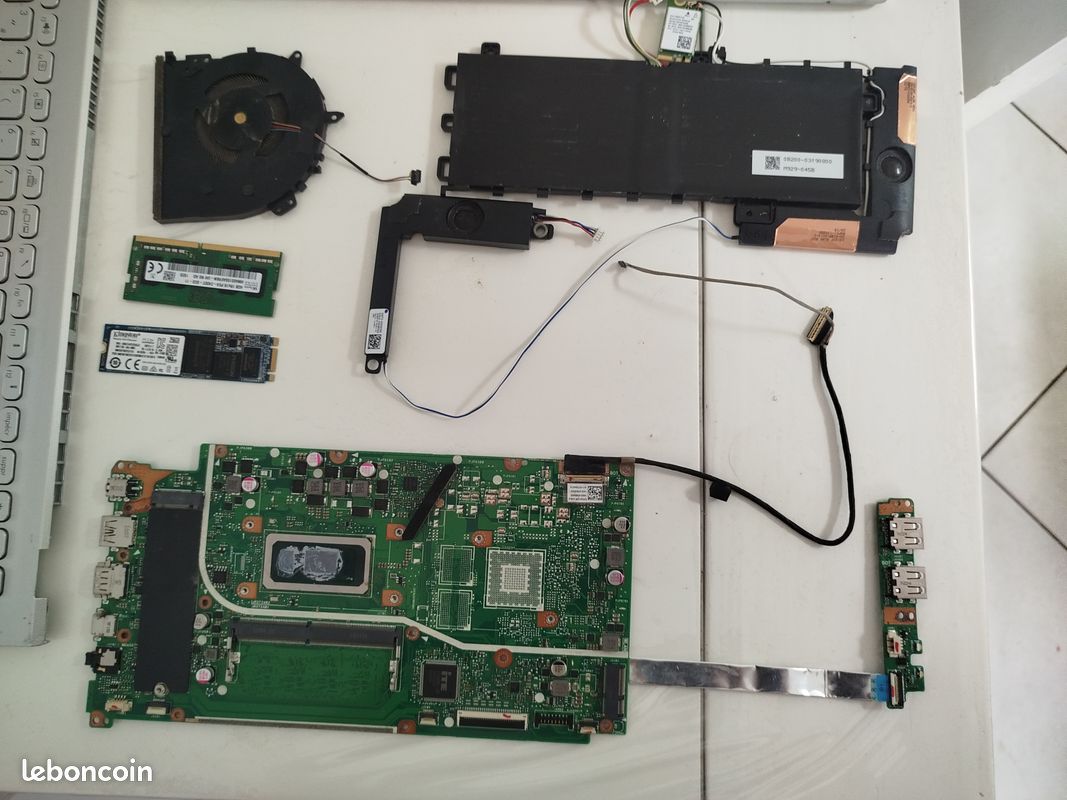 Pieces detache pour pc portable ASUS VIVOBOOK (image 2)