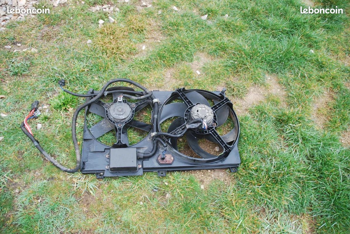 Bloc ventilateur 206 cc (image 1)