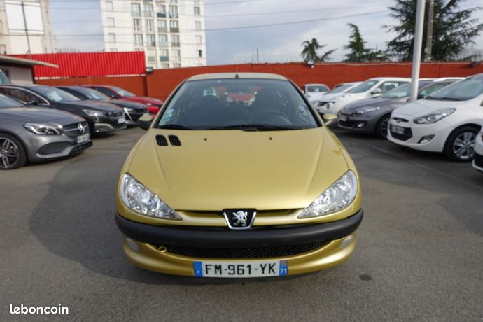 Voitures Peugeot 206 d'occasion - Annonces véhicules leboncoin