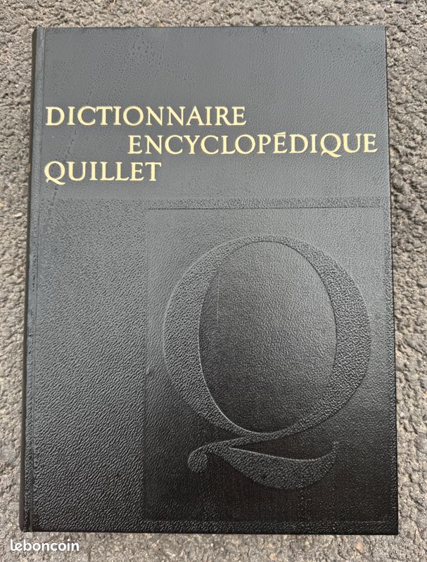 Dictionnaire encyclopédique quillet (image 2)