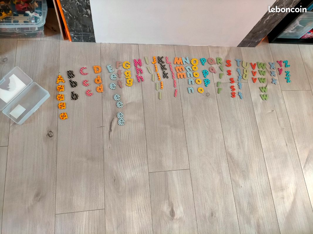 Alphabet magnétique (image 2)
