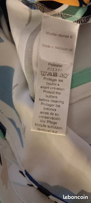 Haut femme sans manches imprimé kenzo (image 6)