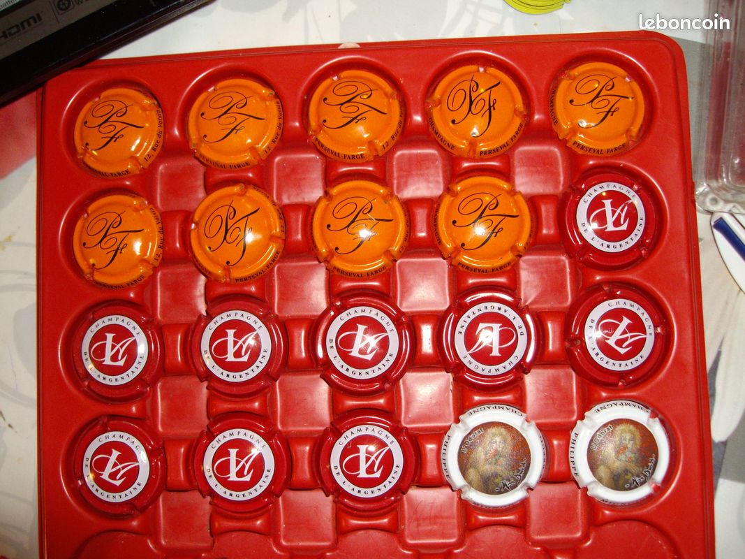 Capsules de champagne perseval farge+divers (image 1)