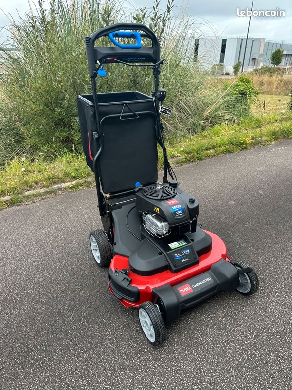 Tondeuse TORO RECYCLER 21811 Grande largeur 76 cm démarrage