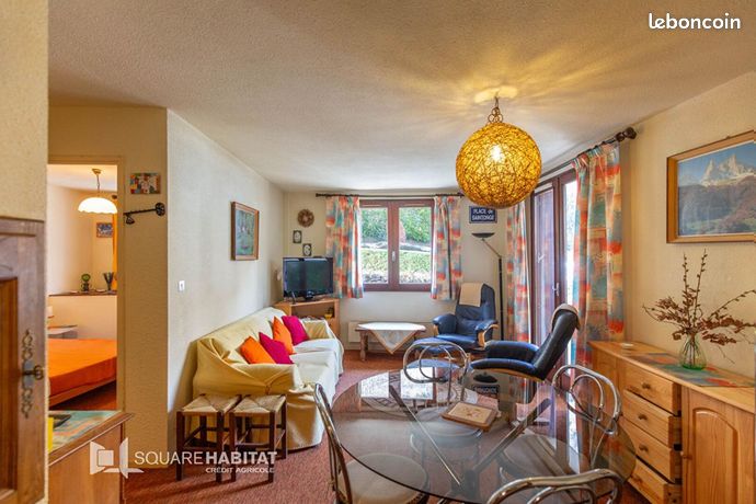 Appartement 2 pièces 43 m²