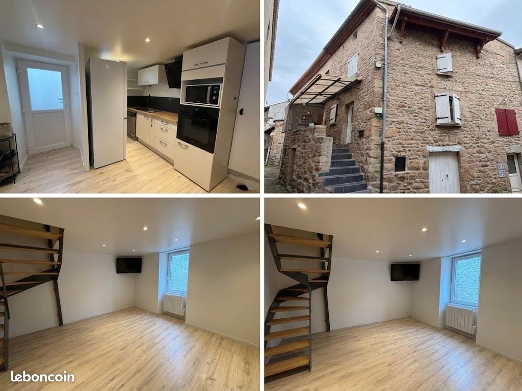 Maison 3 pièces 68 m² · à Roiffieux · 68 m² · 145 000 €
