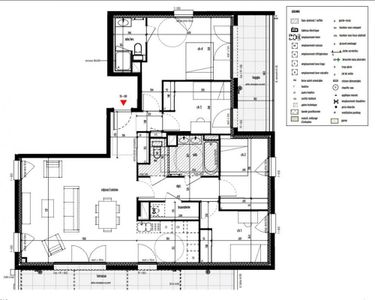 Appartement 820 000 € - 105 m²